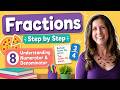 Fractions Lesson 8: Numerator and Denominator