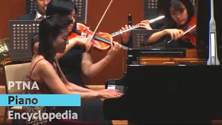 シューマン:ピアノ協奏曲　第1楽章 　pf. 西畑　久美子　cond. 前田　陽一朗　orch. サン＝オートム室内オーケストラ