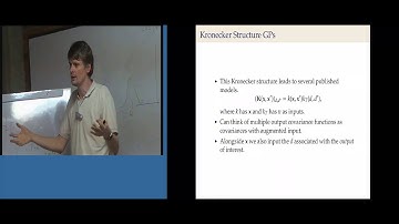 Neil Lawrence: Multiple Output Gaussian Processes Part II (no sound)