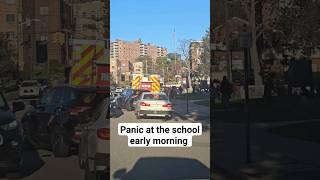 Panic caused by Fire alarm alert evacuation siren #viral #trending #fire #alarm #panic #friday