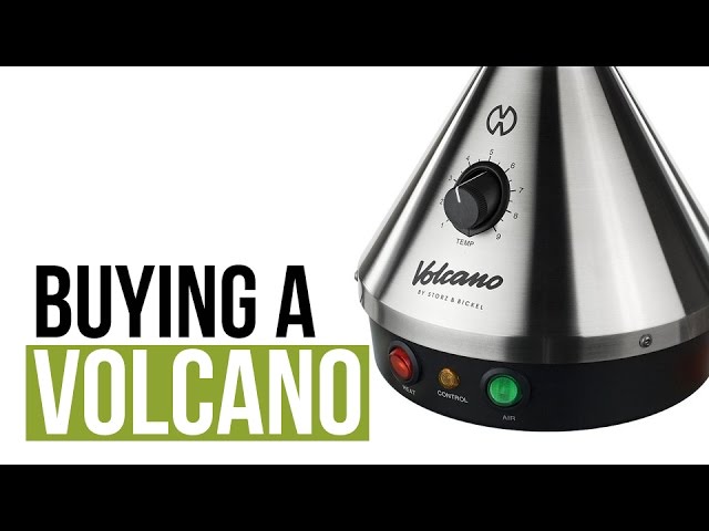 Volcano Vaporizer Buyer's Guide Volcano Vaporizer Buyer's Guide