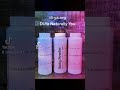 homemade all-natural personal care products