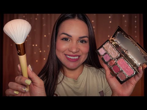 ASMR Te Maquillo con Buen Humor 💕 Roleplay Cariñoso para Dormir