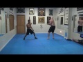 Safe sparring  sifu vs cong  light contact  103016