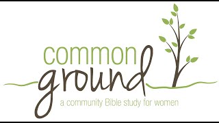 Common Ground Bible Study Update