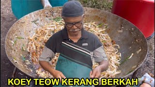 KUEYTEOW KERANG PAK NDAK SG PETANI | street food kedah malaysia | #viralvideo #foodie #kueyteow