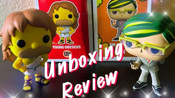 New Funko Pops Unboxing Review- Young Obeseus & Sir Nighteye
