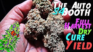 The Auto Booth S4 Ep. 9 | Complete Harvest | Dry, Cure, Trim, Yield, And Seal