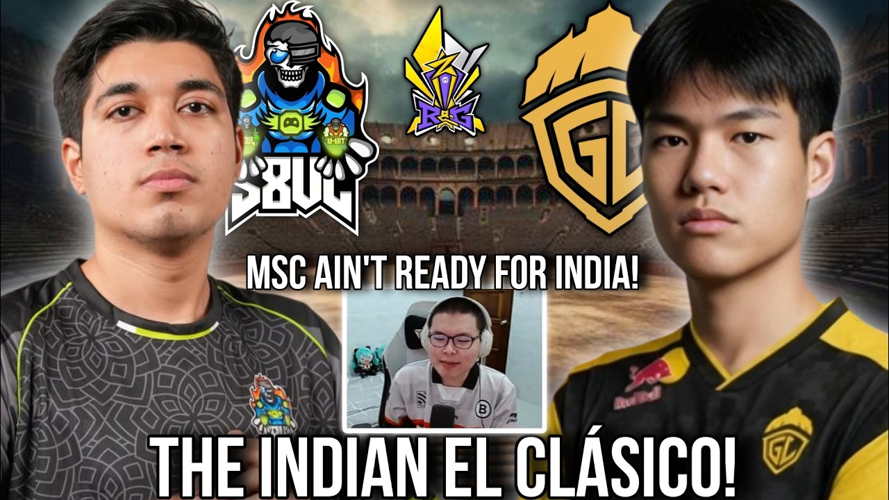 INSANE INDIAN MLBB! iQOO S8UL vs GodLike (Grand Final R&G Cup)
