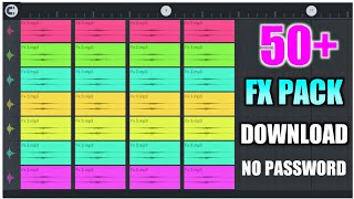 all FX samples pack || 50  FX pack || fl studio mobile