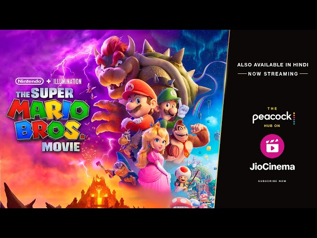 How to Watch 'Super Mario Bros. Movie' on Peacock & Other