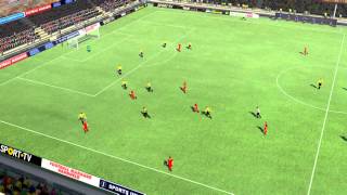 GRAP vs Leiria e Marrazes - Golo de Soares 74 minutos