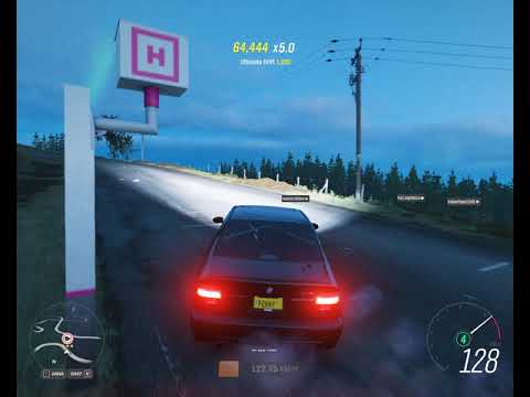 Forza Horizon 4 ვარჯიში დრიფტში :დ