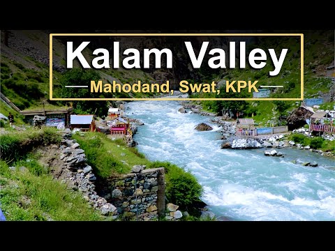 A trip to Mahodand Lake, Kalam Valley,  Swat, KPK, Pakistan Urdu Travel Vlog by Hafeez Chaudhry