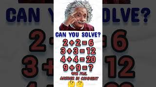 iq test #puzzle #maths #mathematics #mathpuzzle #iqtest #mathgame #maththesolution #iq #brainteaser
