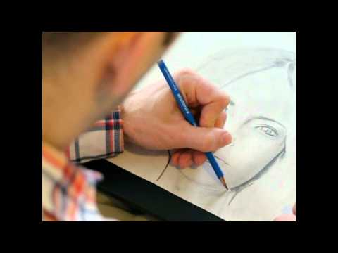 Speed Drawing Victoria's Secret model Jessica Perez