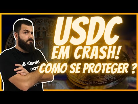 URGENTE: USDC DERRETE E PODE CR4SH4R O MERCADO