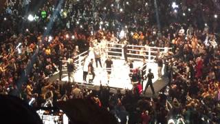 Spectaculaire Opkomst Badr Hari Glory Collision