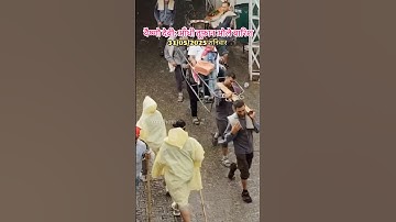 वैष्णो देवी: ताबड़तोड़ बारिश और तूफ़ान 31/05/25 #vaishnodevi #vaishnodeviyatra #yakshom #viralvideo