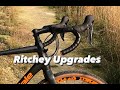 Ritchey WCS Butano Handlebars and C220 Stem Upgrades on my Topstone Gravel Bike