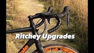 Ritchey WCS Butano Handlebars and C220 Stem Upgrades on my Topstone Gravel Bike