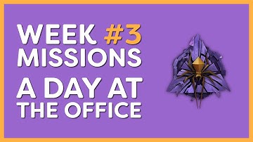 CS:GO - Week #3 Challenges/Missions Guide - Operation Shattered Web