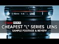 The Cheapest "L" Series Lens 17-40mm f4 | EOS R