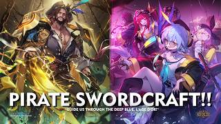 Shadowverse World Beyond - PIRATE SWORDCRAFT!! - RAISE YOUR FLAGGGG!!!! screenshot 3