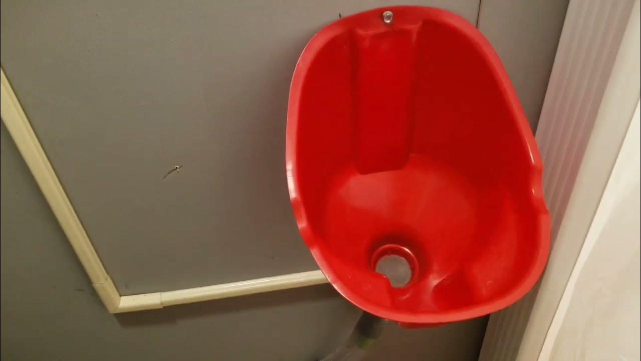 DIY Urinal (for the guys) YouTube
