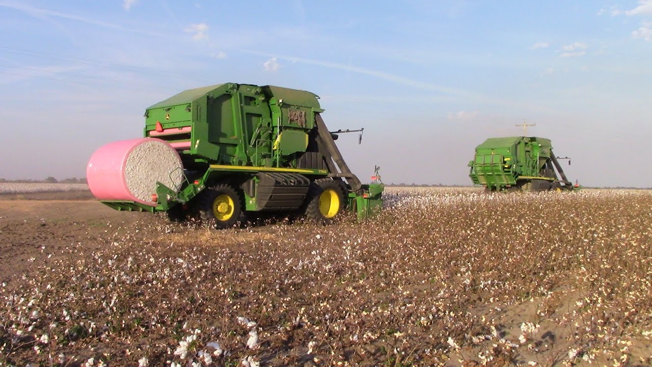 How A John Deere 7760 Baler Cotton Picker Works YouTube How A John Deere 7760 Baler Cotton Picker Works YouTube