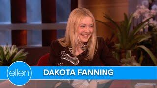 Dakota Fanning Gets Scared By a Vampire (Season 7)