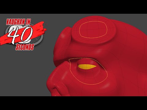 MODO | Alternate Edge Loop Selection