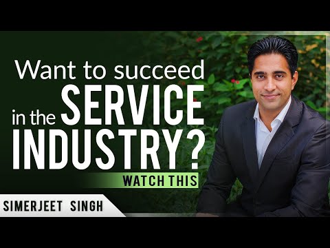 What it takes to succeed in the Service Industry | Hospitality Training Video | Customer Service