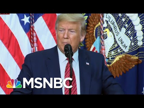 Trade Adviser Reportedly Warned Of Pandemic Risks In January | Deadline | MSNBC