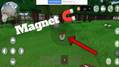 📌How to use COMPASS🧭 and MAGNET🧲 in Miniblockcraft 🎮❓|Minecraft like game tips hacks|#miniblockcraft