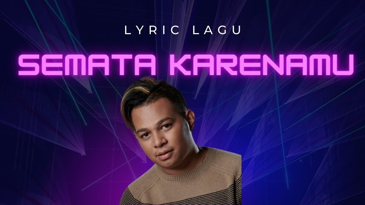 SEMATA KARENAMU BY MARIO G KLAU (LIRIK LAGU MALAM BANTU AKU UNTUK ...