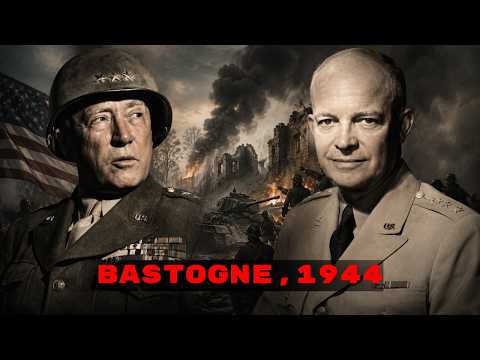 What Eisenhower Said Behind Closed Doors When Patton Saved Bastogne