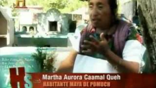 Día de muertos en Pomuch Campeche