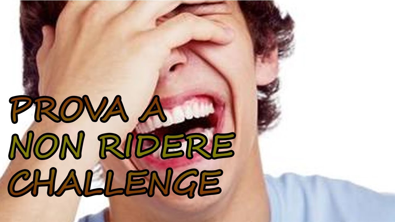 Salve Avete Appena Assistito Alla Battuta Il Grande Ridere grande d si impegna a non ridere - YouTube