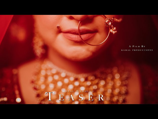 Pratap & Riddhi | 4K Wedding Teaser | Shivpuri | 2023 | Kamal productions | India class=