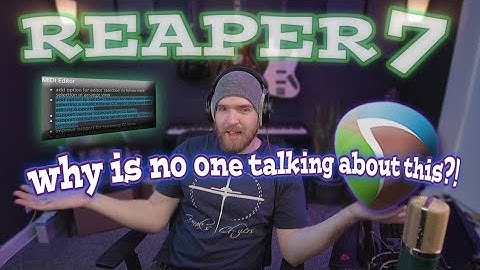 Editing MPE Just Got a Whole Lot Easier in REAPER 7