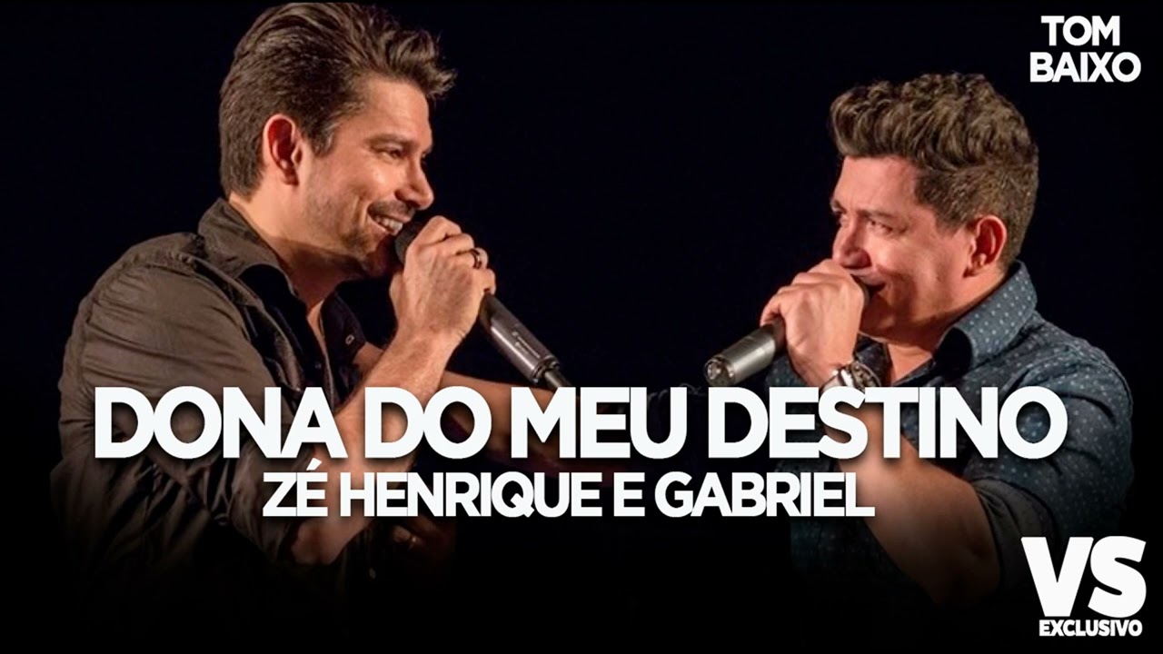 VS - Dona do Meu Destino - Zé Henrique e Gabriel - (VS EXCLUSIVO) - YouTube