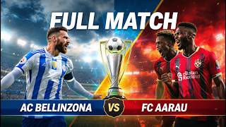 AC Bellinzona vs. FC Aarau full match Swiss Challenge League 2022-2023