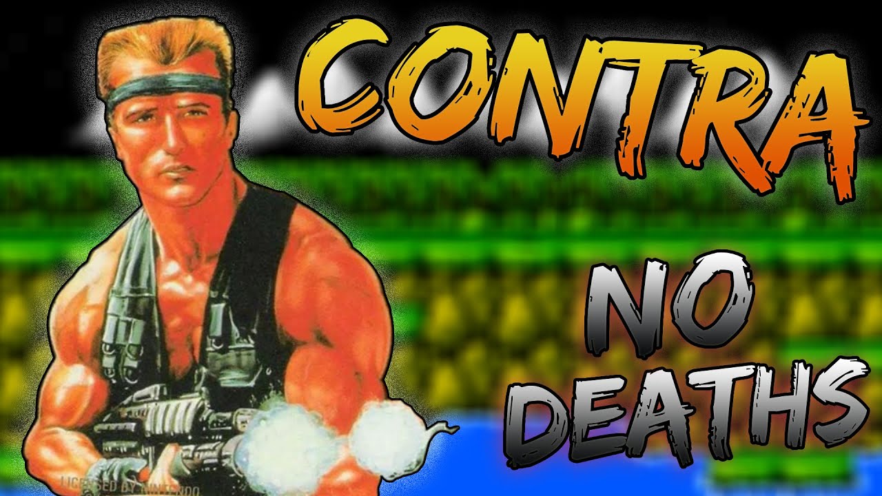Contra [NES] Full Game No Deaths (Commentated) - YouTube