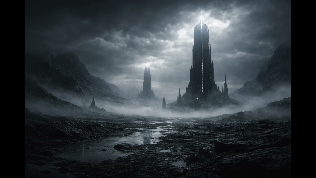 Grey Ascension | Dark Futuristic Ambient EDM for Focus & Deep Space