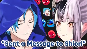 Altare Sent Shiori a Message after Successfully Ragebaiting Her [ Hololive / HOLOSTARS ]