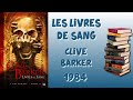 Les livres de sang  clive barker 1984 review de bouquin