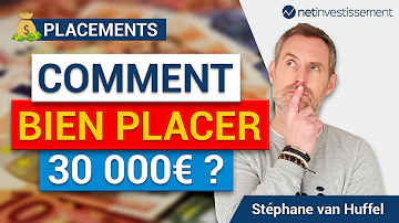 Quel est le meilleur placement pour 30.000 euros ?