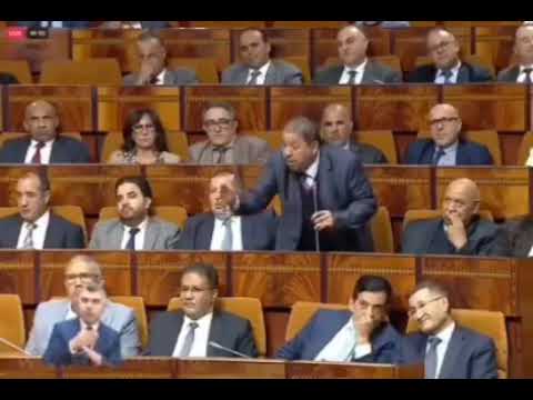 سمع اش قال البرلماني سعيد التدلاوي بعمالة المحمدية حول مشكل الاستفادة