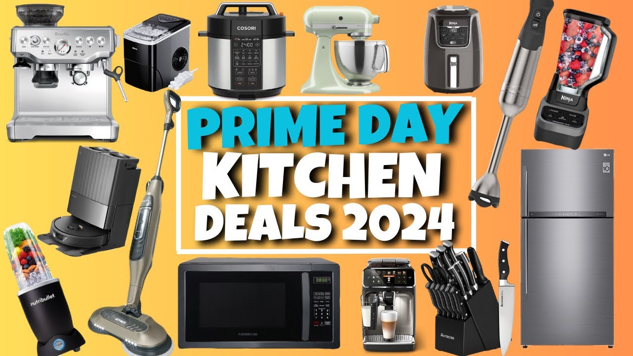 Prime Day Kitchen Deals 2024 - Best Early Prime Day Deals - YouTube